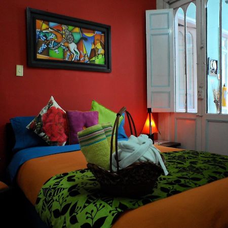 Zohar Hostel Bogotá Dış mekan fotoğraf