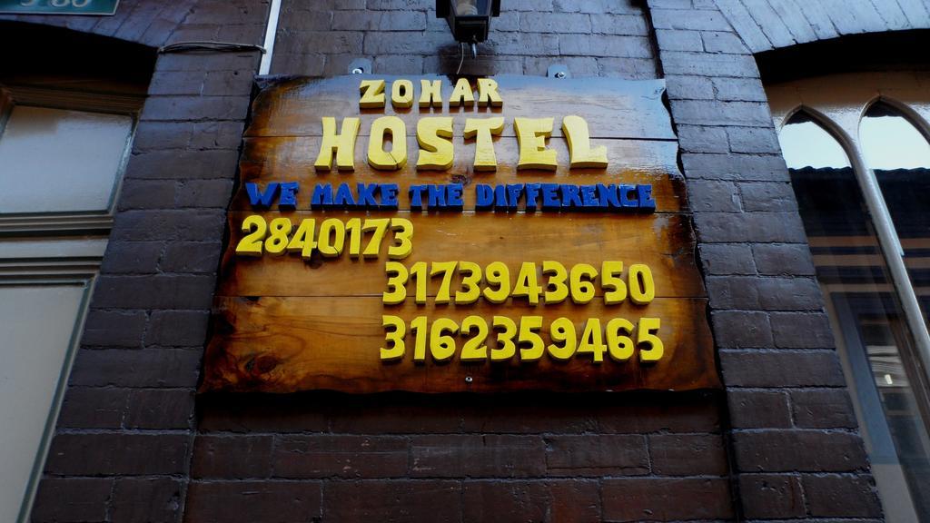Zohar Hostel Bogotá Dış mekan fotoğraf