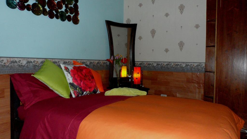 Zohar Hostel Bogotá Oda fotoğraf