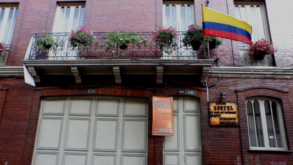 Zohar Hostel Bogotá Dış mekan fotoğraf
