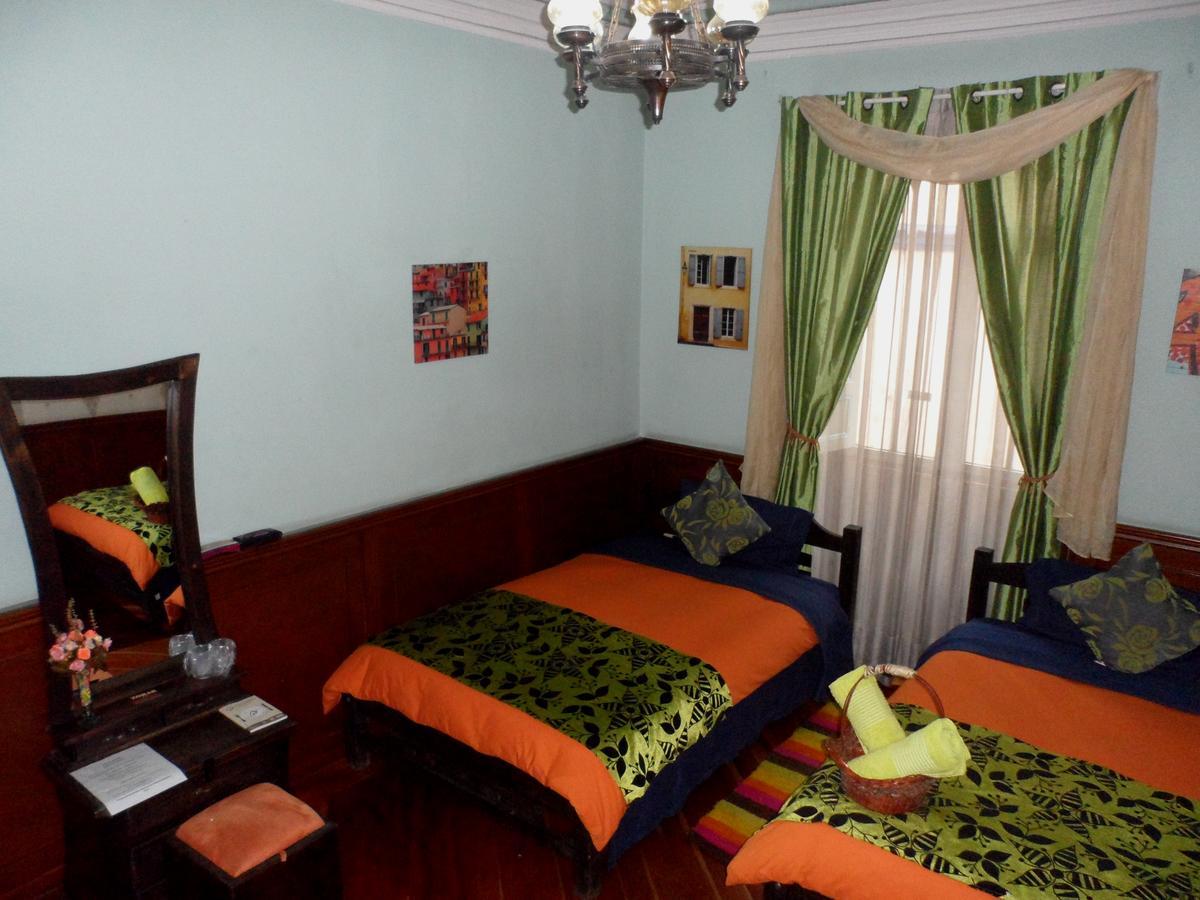 Zohar Hostel Bogotá Dış mekan fotoğraf