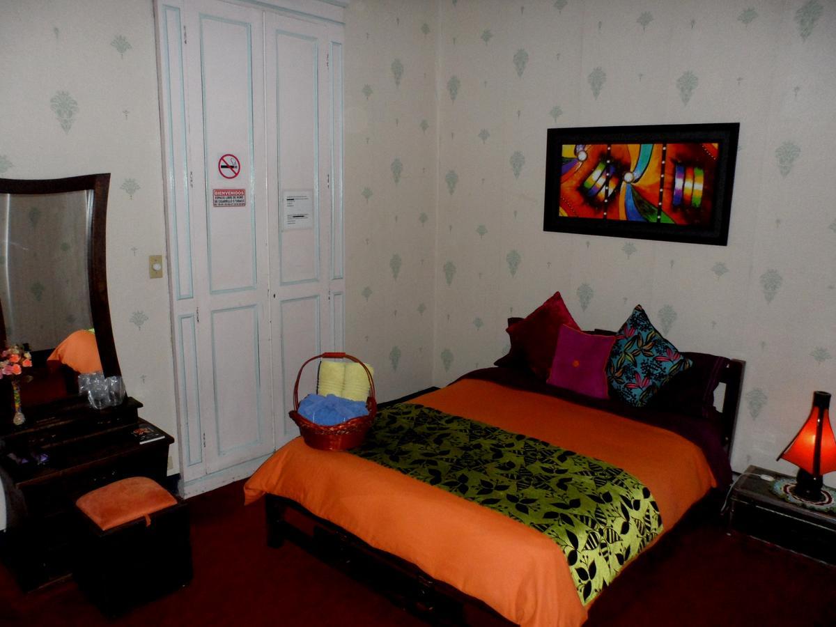 Zohar Hostel Bogotá Dış mekan fotoğraf