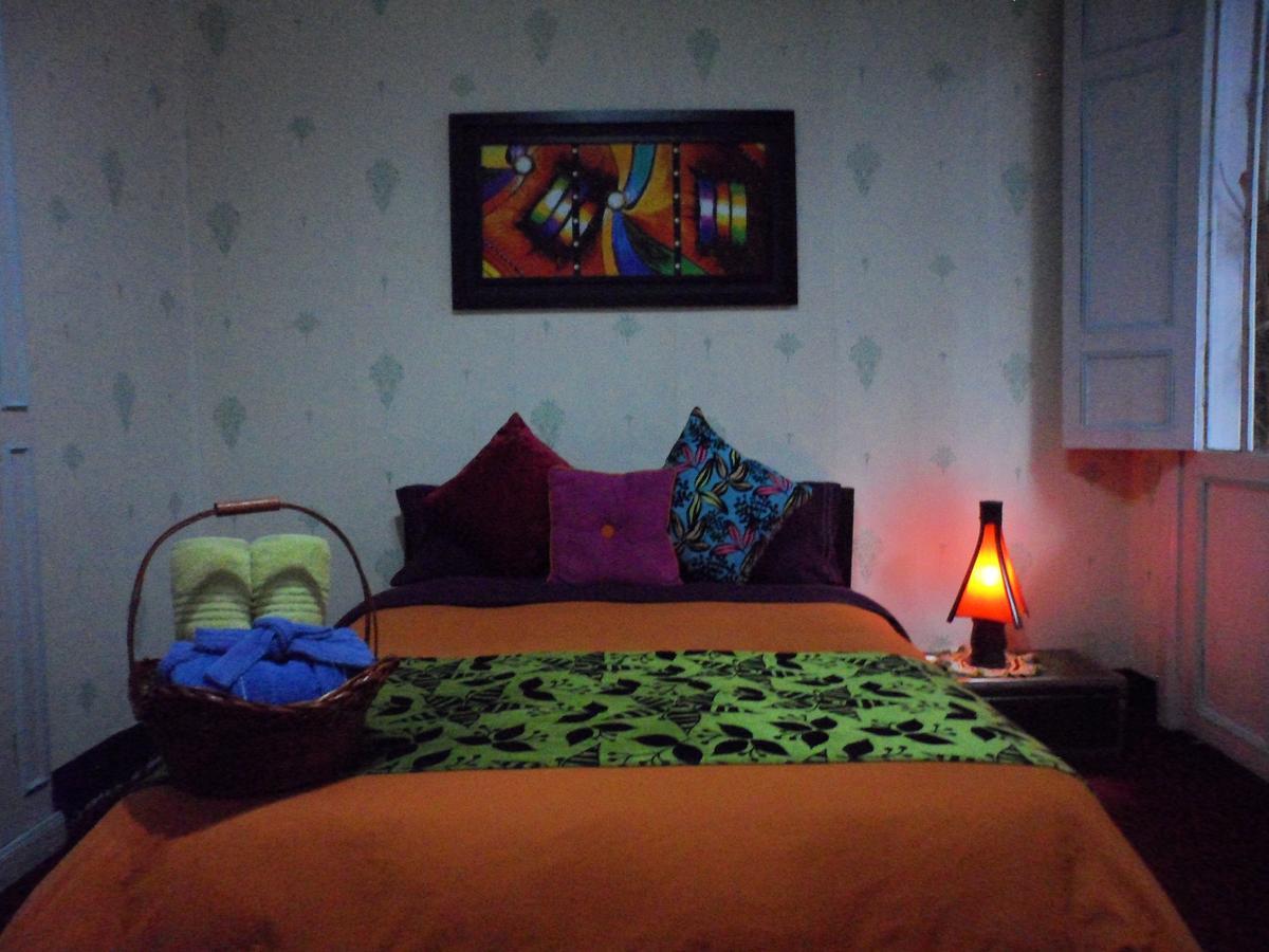 Zohar Hostel Bogotá Dış mekan fotoğraf