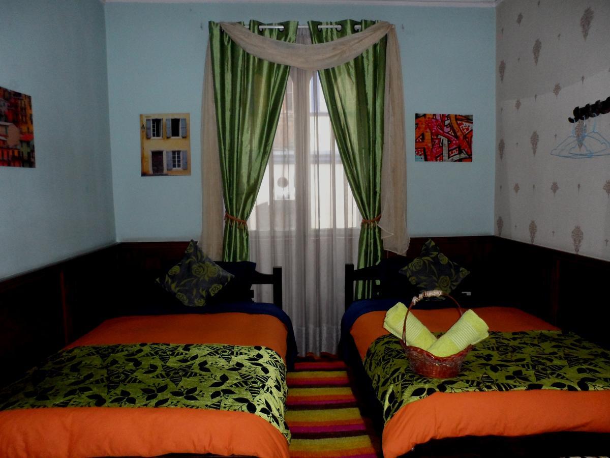 Zohar Hostel Bogotá Dış mekan fotoğraf