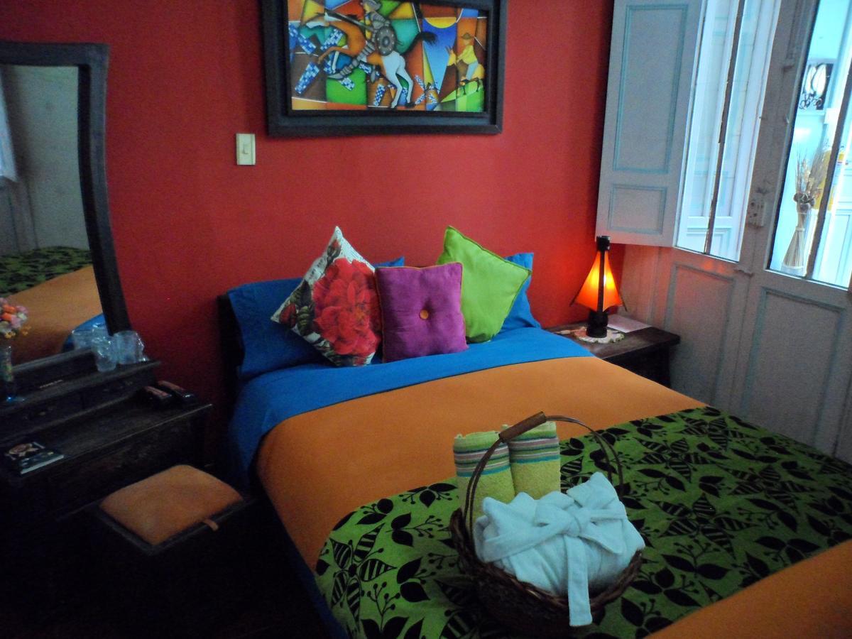 Zohar Hostel Bogotá Dış mekan fotoğraf