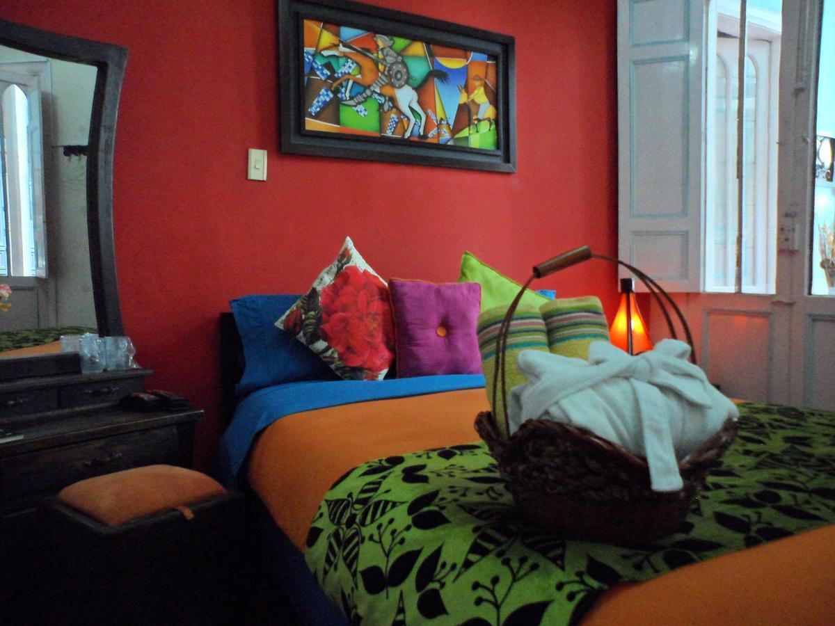 Zohar Hostel Bogotá Dış mekan fotoğraf