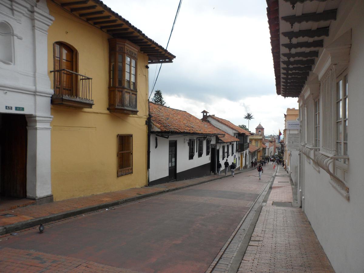 Zohar Hostel Bogotá Dış mekan fotoğraf