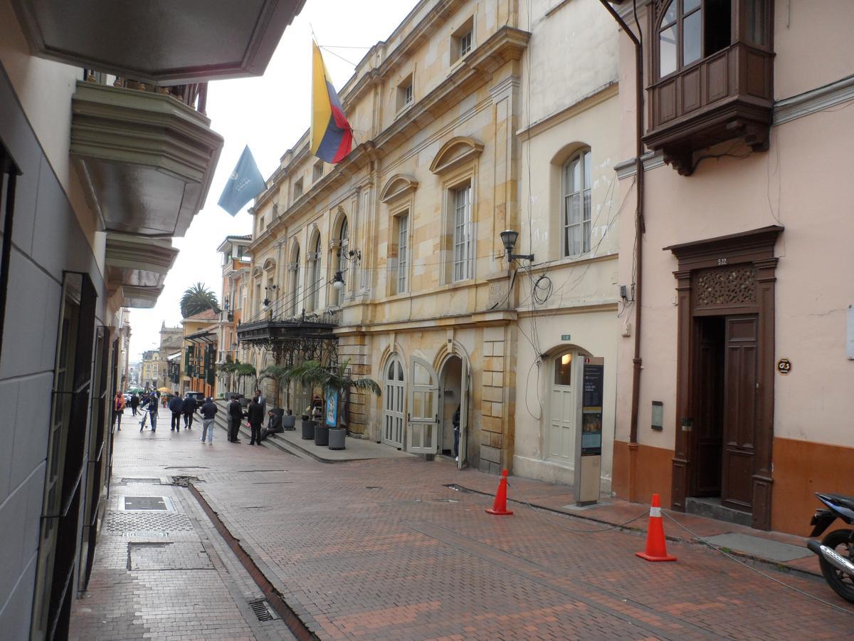 Zohar Hostel Bogotá Dış mekan fotoğraf
