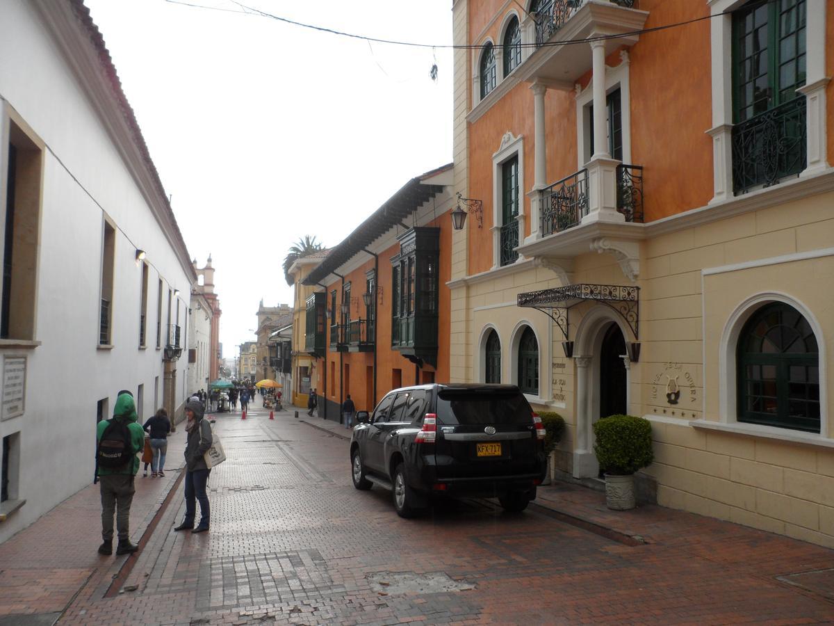 Zohar Hostel Bogotá Dış mekan fotoğraf