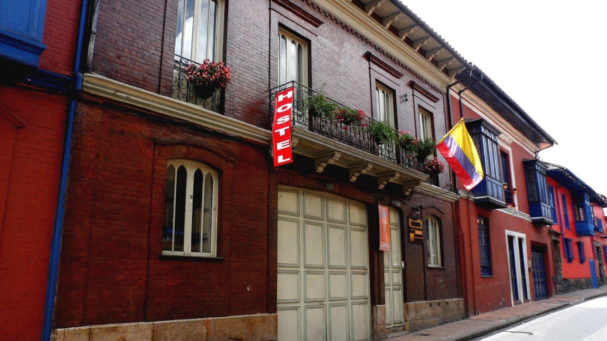 Zohar Hostel Bogotá Dış mekan fotoğraf