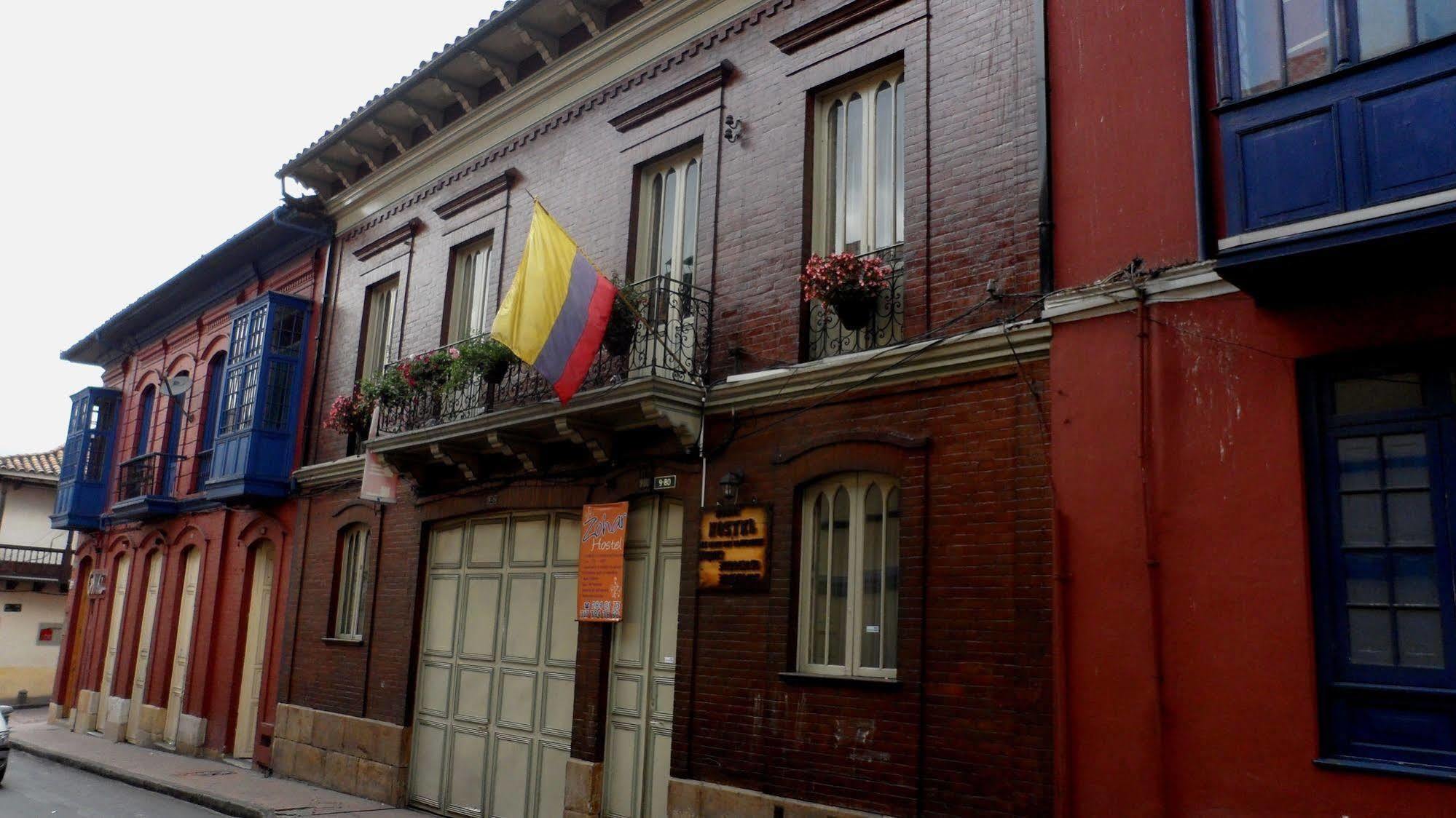 Zohar Hostel Bogotá Dış mekan fotoğraf