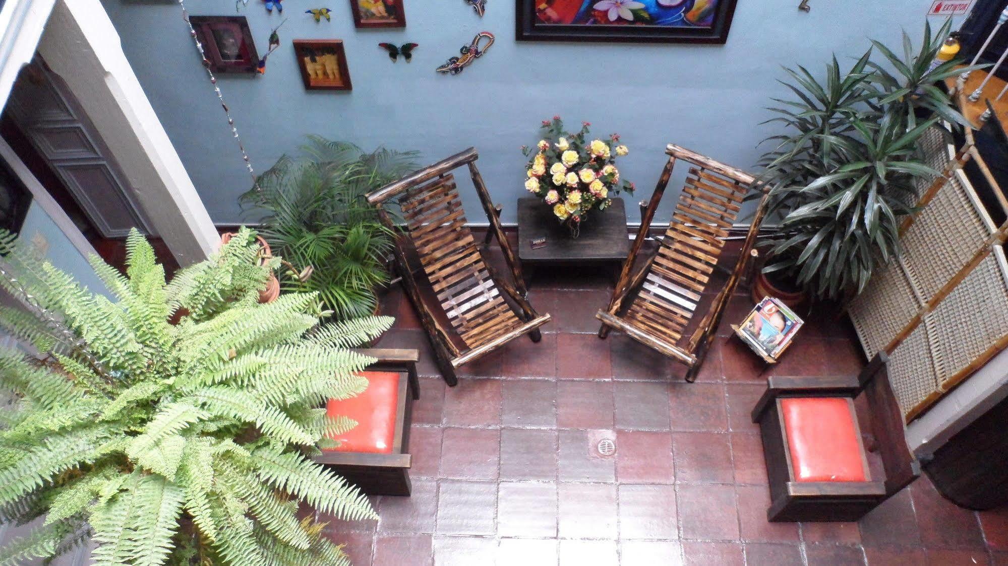 Zohar Hostel Bogotá Dış mekan fotoğraf