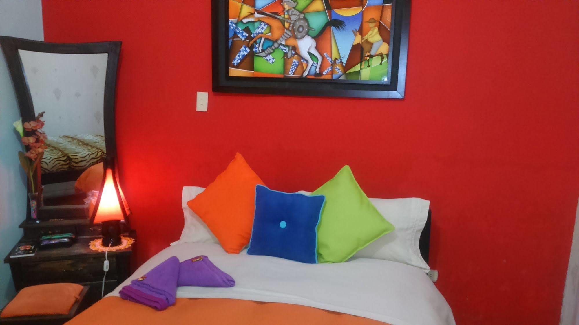 Zohar Hostel Bogotá Dış mekan fotoğraf