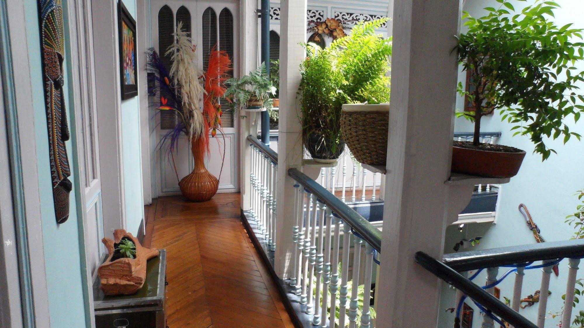 Zohar Hostel Bogotá Dış mekan fotoğraf