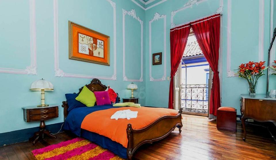Zohar Hostel Bogotá Dış mekan fotoğraf